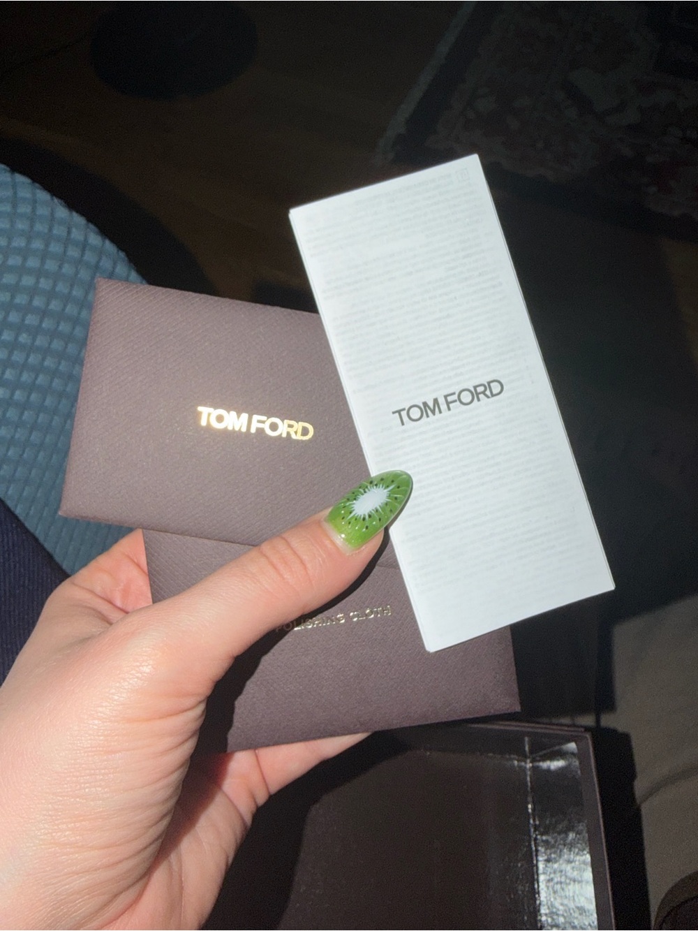 Like new oversized Tom Ford sunglasses - Picture 2 of 4